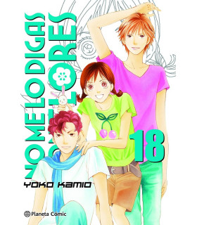 NO ME LO DIGAS CON FLORES KANZENBAN Nº 18/20