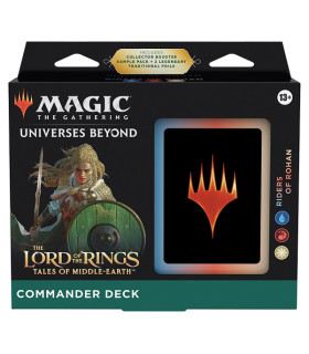 THE LORD OF THE RINGS TALES OF THE MIDDLE-EARTH BARAJA COMMANDER RIDERS OF ROHAN