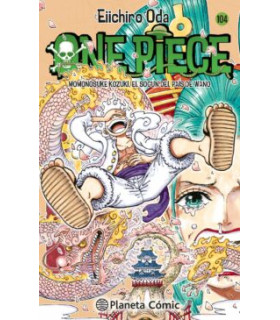 ONE PIECE Nº 104