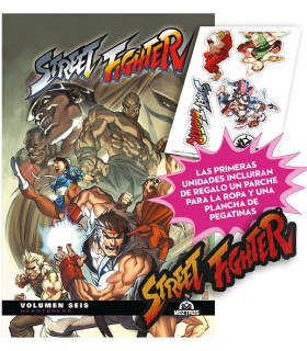STREET FIGHTER VOL 06