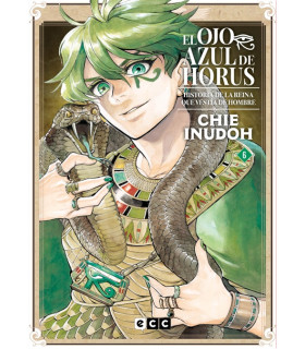 EL OJO AZUL DE HORUS NÚM. 6 DE 9