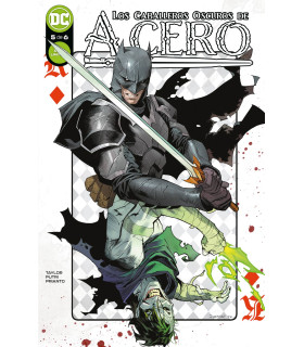 LOS CABALLEROS OSCUROS DE ACERO NÚM. 5 DE 6