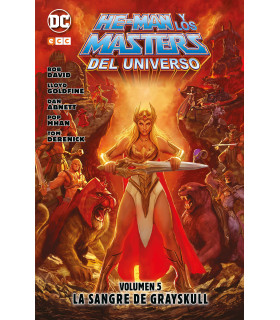 HE-MAN Y LOS MASTERS DEL UNIVERSO VOL. 05
