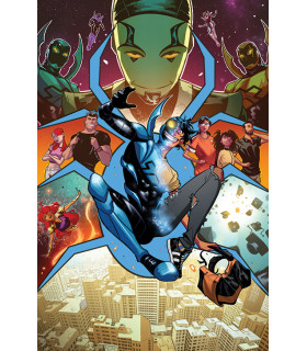 BLUE BEETLE: DÍA DE GRADUACIÓN