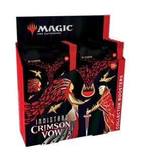 INNISTRAD - CRIMSON VOW COLLECTOR BOOSTER BOX (ENG)