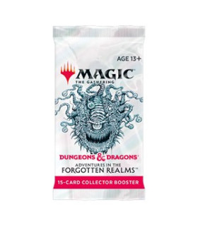 ADVENTURES IN THE FORGOTTEN REALMS COLLECTOR BOOSTER