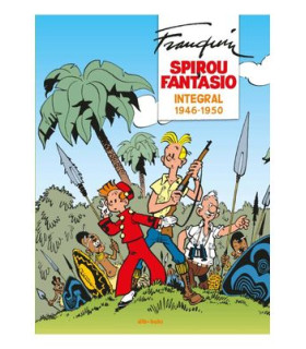 SPIROU Y FANTASIO INTEGRAL 1