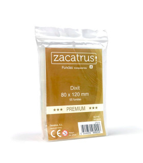 FUNDAS ZACATRUS! DIXIT PREMIUM 80X120 (55)