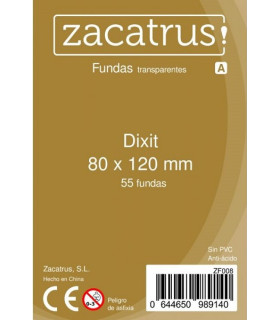 ZACATRUS! DIXIT 80X120 MM (55)