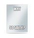 DECK PROTECTOR COVERS MEMES: WHY SO SALTY? (50U)