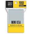 FUNDAS RED BOX MINI USA CLASSIC 60 MICRAS 41X63 (110)