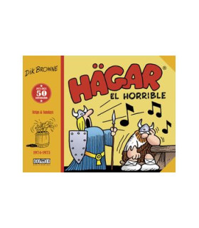 HAGAR EL HORRIBLE 1974 - 1975