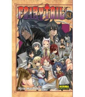 FAIRY TAIL 51