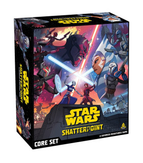 STAR WARS SHATTERPOINT CORE SET