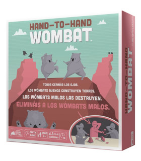 HAND TO HAND WOMBAT