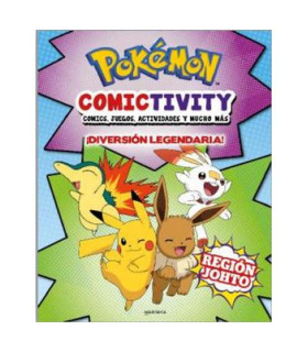 COMICTIVITY: ¡DIVERSION LEGENDARIA!
