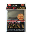 KMC - STANDARD - HYPER MAT PREMIUM 'BLACK' SLEEVES (X50)