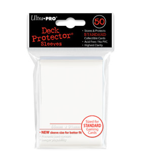 SOLID DECK PROTECTOR WHITE (BLANCO) (50)