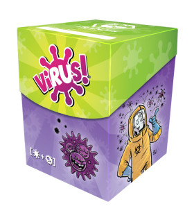 VIRUS! DECK BOX