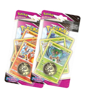 POKEMON TCG - SWORD & SHIELD - FUSION STRIKE STRIKE PREMIUM BLISTER - CINDERACE, RABOOT, SCRBUNNY (ENG)