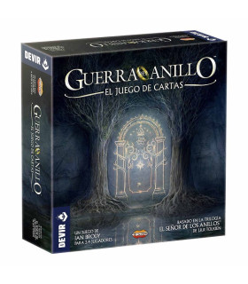 GUERRA DEL ANILLO EL JUEGO DE CARTAS