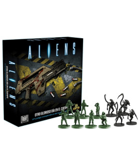 ALIENS OTRO GLORIOSO DÍA EN EL CUERPO