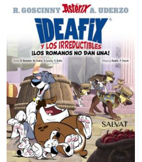 IDEAFIX Y LOS IRREDUCTIBLES, 2. ¡LOS ROMANOS NO DAN UNA!