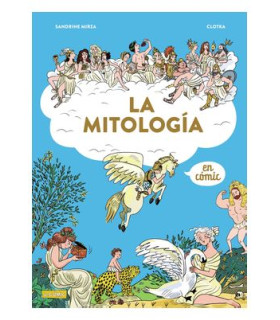 LA MITOLOGIA EN COMIC