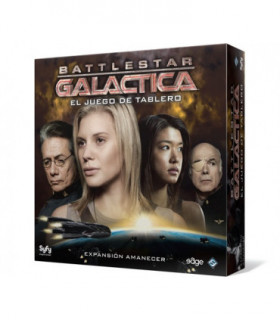 BATTLESTAR GALACTICA: AMANECER