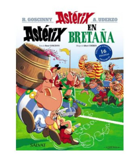 ASTERIX EN BRETAÑA (EDICION 2023)