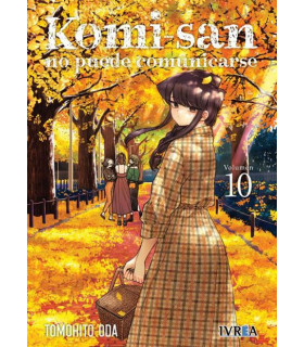 KOMI-SAN NO PUEDE COMUNICARSE 10