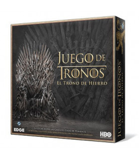 JUEGO DE TRONOS: EL TRONO DE HIERRO