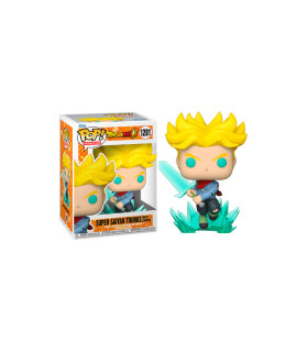 FUNKO POP DRAGON BALL SUPER SUPER SAIYAN TRUNKS CON ESPADA