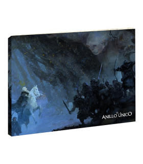 EL ANILLO UNICO 2ª EDICION PANTALLA DEL MAESTRO DEL SABER + SUPLEMENTO RIVENDEL