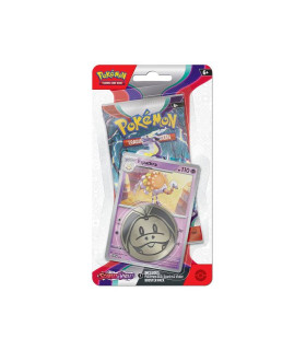 POKEMON TCG: ESCARLATA Y PÚRPURA - CHECKLANE BLISTER: ESPATHRA