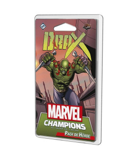 MARVEL CHAMPIONS: DRAX PACK DE HEROE