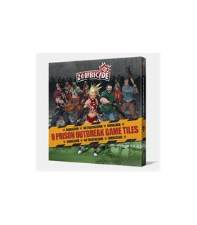 ZOMBICIDE - PRISON OUTBREAK GAME TILES