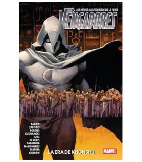 MARVEL PREMIERE LOS VENGADORES 07 LA ERA KHONSHU