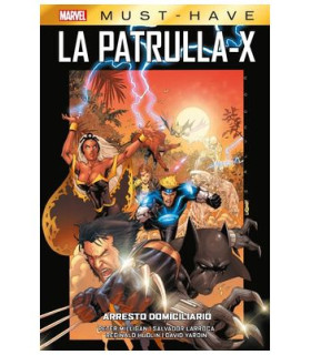 MARVEL MUST-HAVE. LA PATRULLA X2 ARRESTO DOMICILIARIO