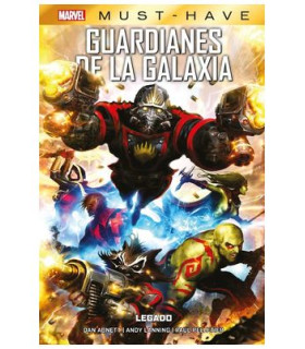MARVEL MUST HAVE. GUARDIANES DE LA GALAXIA: LEGADO