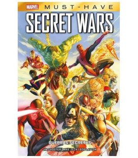 MARVEL MUST HAVE. SECRET WARS: GUERRAS SECRETAS