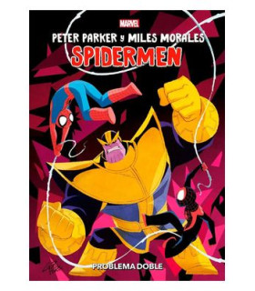 PETER PARKER Y MILES MORALES-SPIDERMEN: PROBLEMA DOBLE