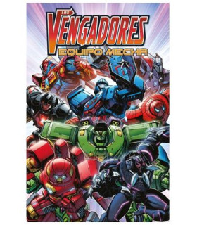 MARVEL ACTION : EQUIPO MECHA: CAZADORES DE MONSTRUOS