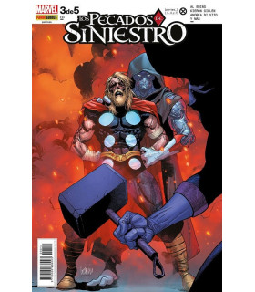 INMORTAL PATRULLA-X V1 14 LOS PECADOS DE SINIESTRO 03