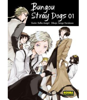 BUNGOU STRAY DOGS 01