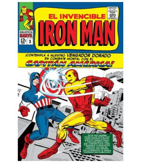 BIBLIOTECA MARVEL 23 EL INVENCIBLE IRON MAN 03