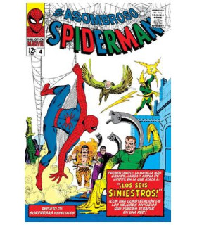BIBLIOTECA MARVEL 22 EL ASOMBROSO SPIDERMAN 04