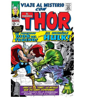 BIBLIOTECA MARVEL 21 EL PODEROSO THOR 04