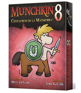 MUNCHKIN 8: CENTAUROS DE LA MAZMORRA