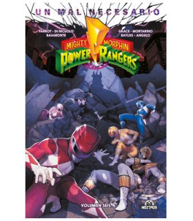 MIGHTY MORPHIN POWER RANGERS 06